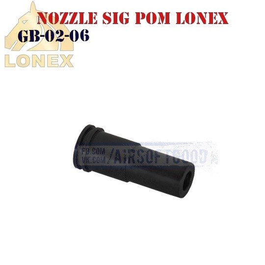 Seal Nozzle SIG 550 22.3mm POM LONEX (GB-02-06)