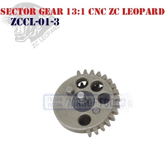 Sector Gear High Speed 13:1 CNC ZC Leopard (ZCCL-01-3)