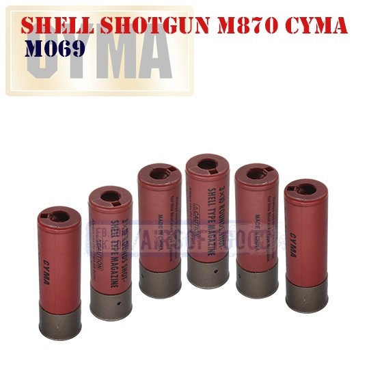 Shell Shotgun Set M870 CYMA (M069)