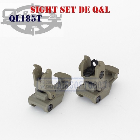 Sight Set DE Q&L (QL185T)