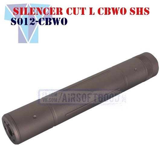 Silencer CUT L CBWO SHS (S012-CBWO)