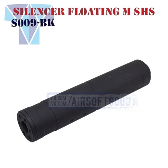 Silencer Floating M BK SHS (S009-BK)
