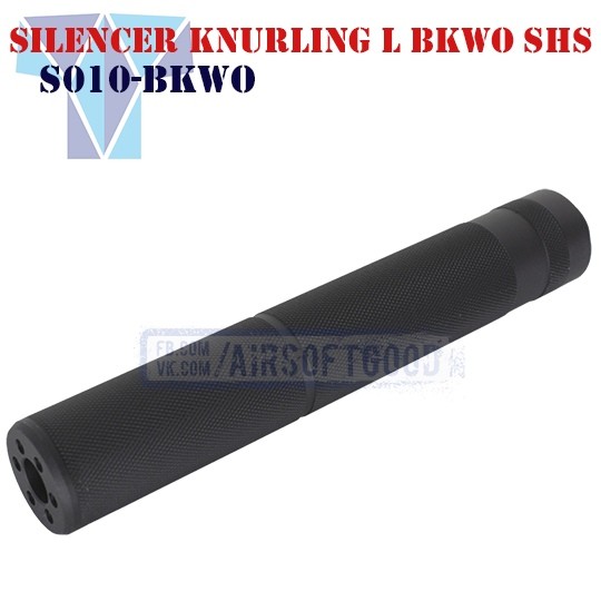 Silencer Knurling L BKWO SHS (S010-BKWO)