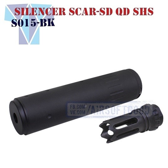 Silencer SCAR-SD BK SHS (S015-BK)