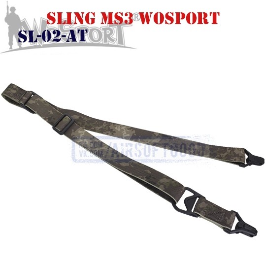 Sling MS3 MAGPUL A-TACS AU WoSporT (SL-02-AT)