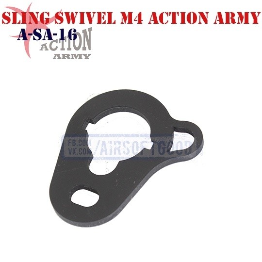 Sling Swivel M4 ACTION ARMY Антабка страйкбол A-SA-16