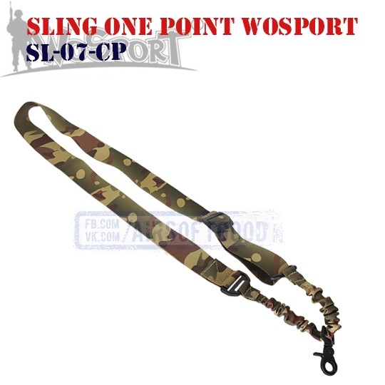 Sling Tactical One Point MULTICAM WoSporT (SL-07-CP)