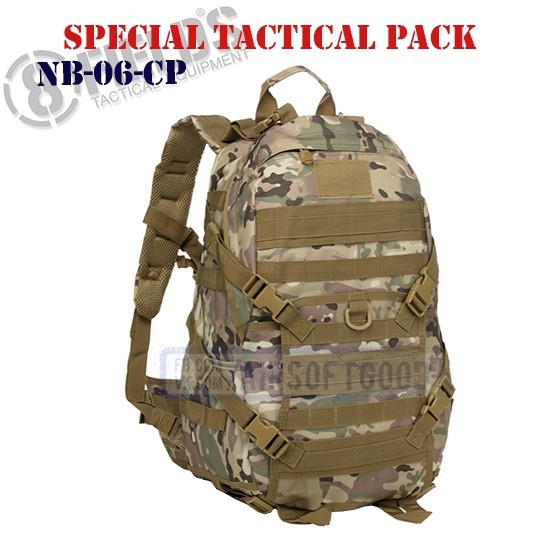 Special BackPack Tactical MULTICAM 8FIELDS (NB-06-CP)
