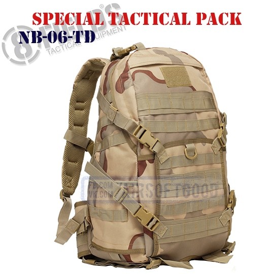 Special BackPack Tactical Three 8FIELDS (NB-06-TD)