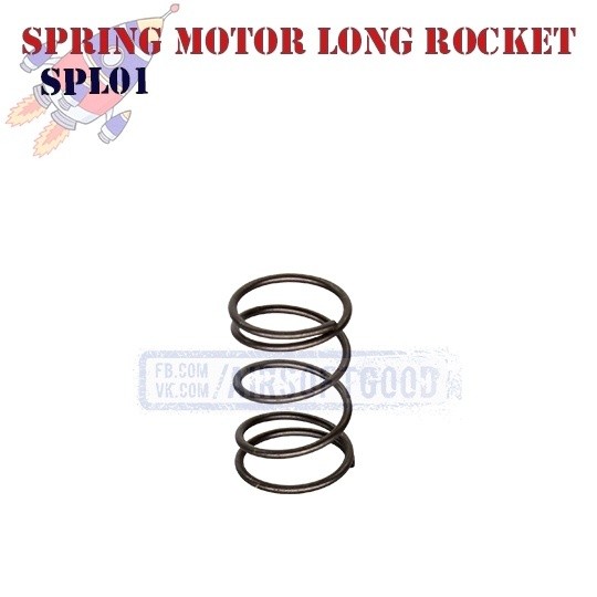 Spring Motor Long ROCKET (SPL01)