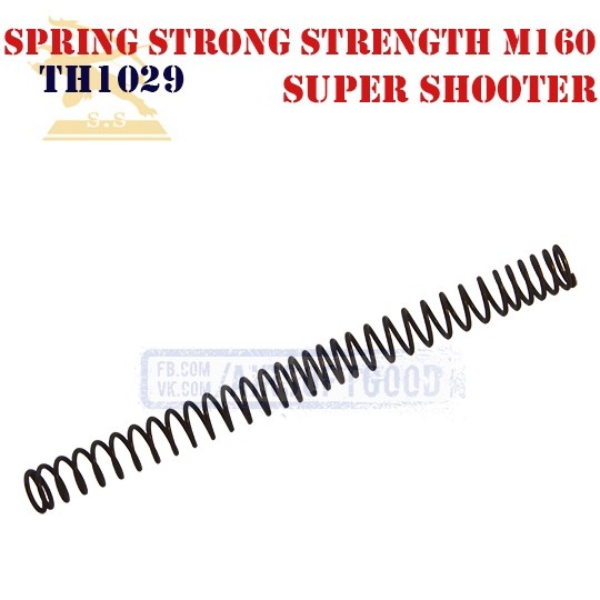 Spring Strong Strength M160 Super Shooter (TH1029)