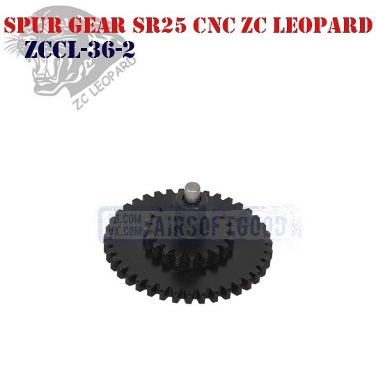 Spur Gear Torque SR25 CNC ZC Leopard (ZCCL-36-2)