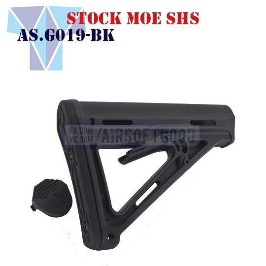Stock MOE SHS (AS.G019-BK)