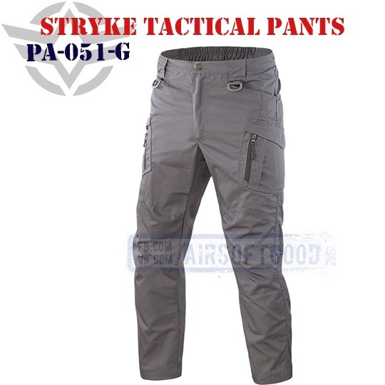 Stryke Tactical Pants Gray ESDY (PA-051-G)