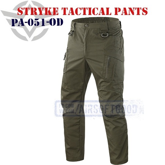 Stryke Tactical Pants Olive ESDY (PA-051-OD)