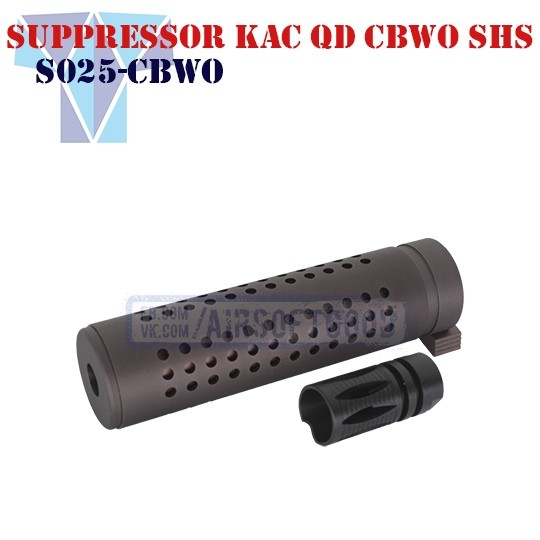Suppresor KAC QD CBWO SHS (S025-CBWO)