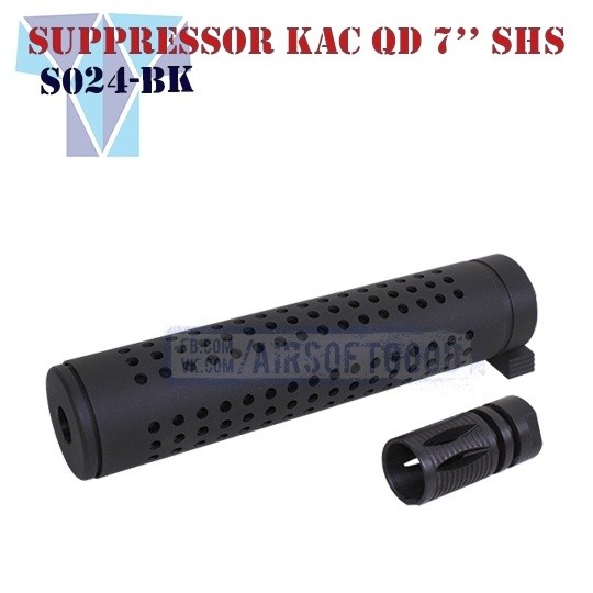 Suppressor KAC QD 7" BK SHS (S024-BK)