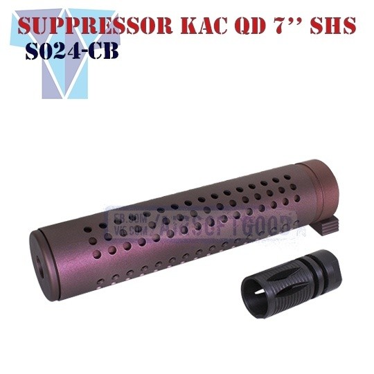 Suppressor KAC QD 7" CB SHS (S024-CB)