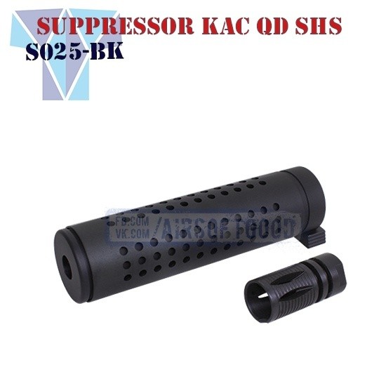 Suppressor KAC QD BK SHS (S025-BK)