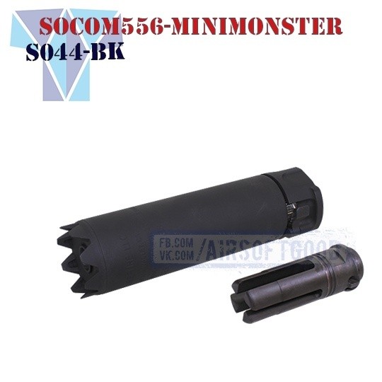 Suppressor SureFire SOCOM556-MINIMONSTER BK SHS (S044-BK)