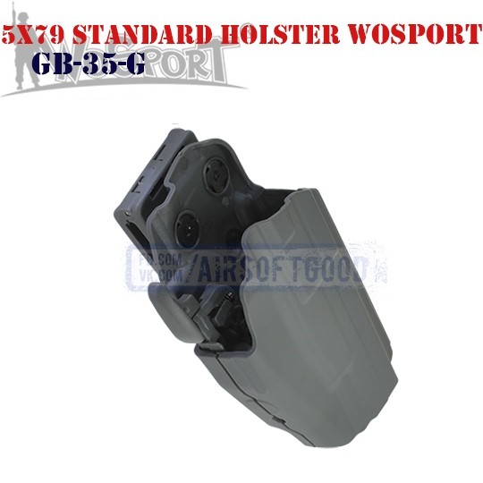 Tactical 5x79 Standard Holster Grey WoSporT (GB-35-G)