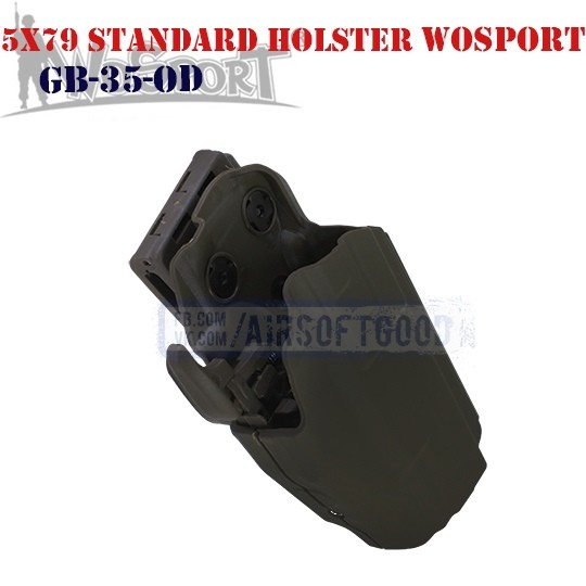 Tactical 5x79 Standard Holster OD WoSporT (GB-35-OD)