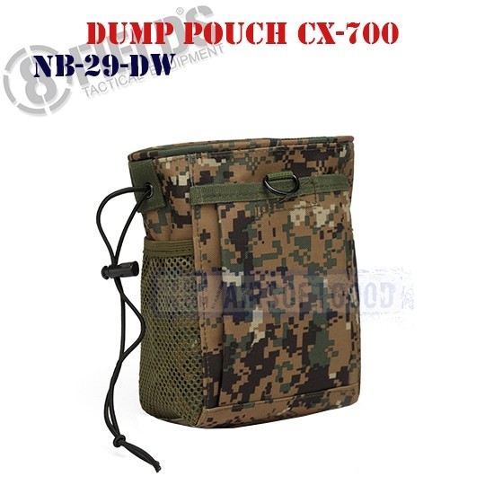 Tactical Dump Pouch CX-700 MARPAT 8FIELDS (NB-29-DW)