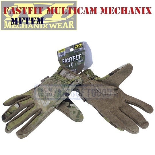 Tactical Gloves FastFit Multicam Old-Version Mechanix (MFTFM)