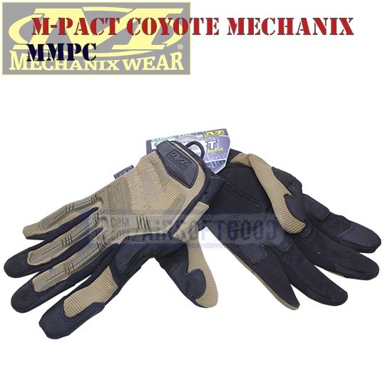 Tactical Gloves M-Pact Coyote Old-Version Mechanix (MMPC)