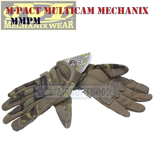 Tactical Gloves M-Pact Multicam Old-Version Mechanix (MMPM)
