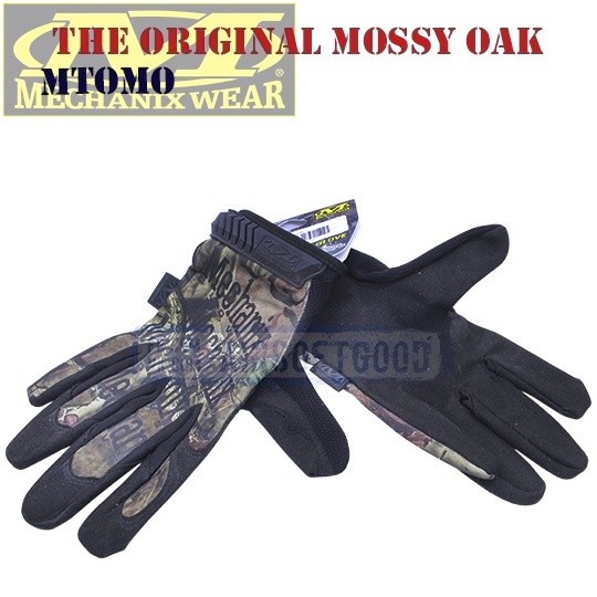 Tactical Gloves The Original Mossy Oak Old-Version Mechanix (MTOMO)