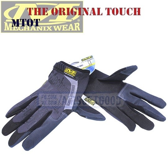 Tactical Gloves The Original Touch Old-Version Mechanix (MTOT)