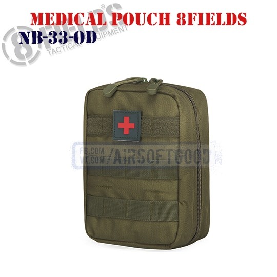 Tactical Medical Pouch OD 8FIELDS (NB-33-OD)