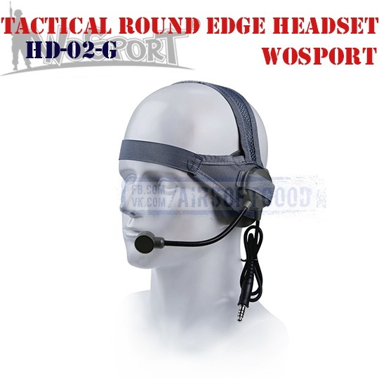 Bowman Elite II Headset Grey WoSporT (HD-02-G)