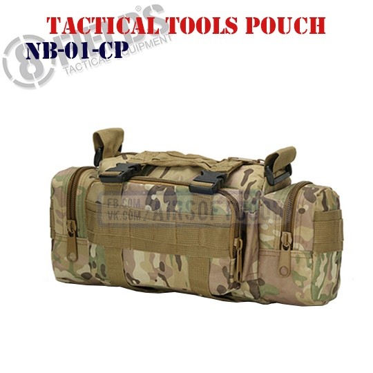 Tactical Tools Pouch MULTICAM 8FIELDS (NB-01-CP)