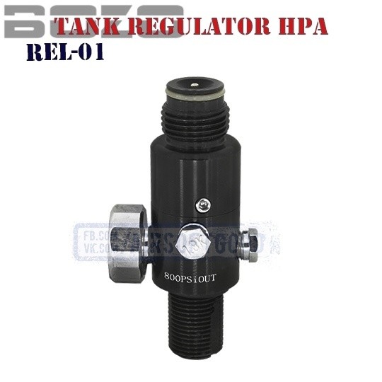 Tank Regulator HPA 800PSi BOZO (REL-01)