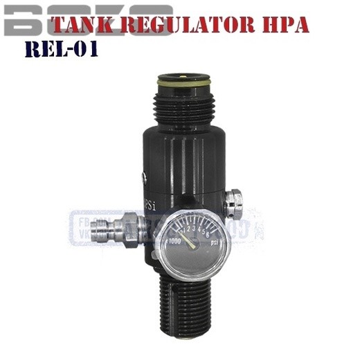 Tank Regulator HPA 800PSi BOZO REL-01