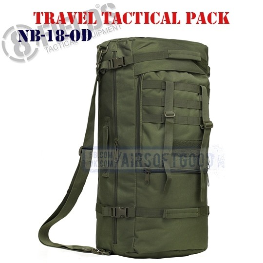 Travel Tactical BackPack OD 8FIELDS (NB-18-OD)