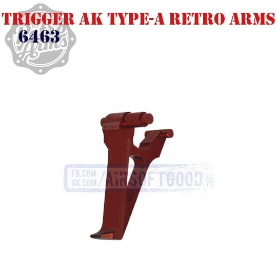 Trigger AK Type-A Red CNC Retro Arms 6463