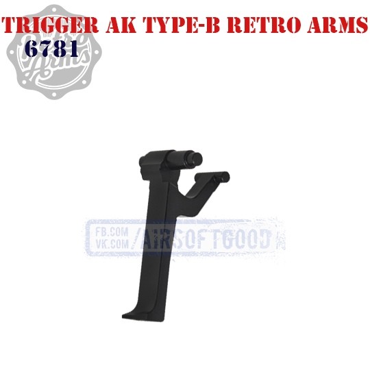 Trigger AK Type-B CNC Retro Arms (6781) спусковой крючок ак