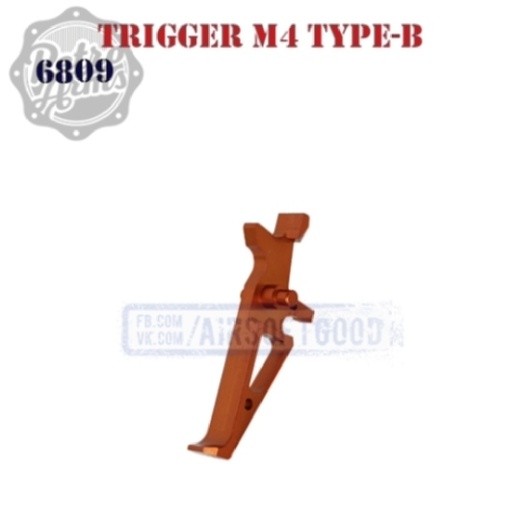 Trigger M4 Type-B Orange CNC Retro Arms (6809)