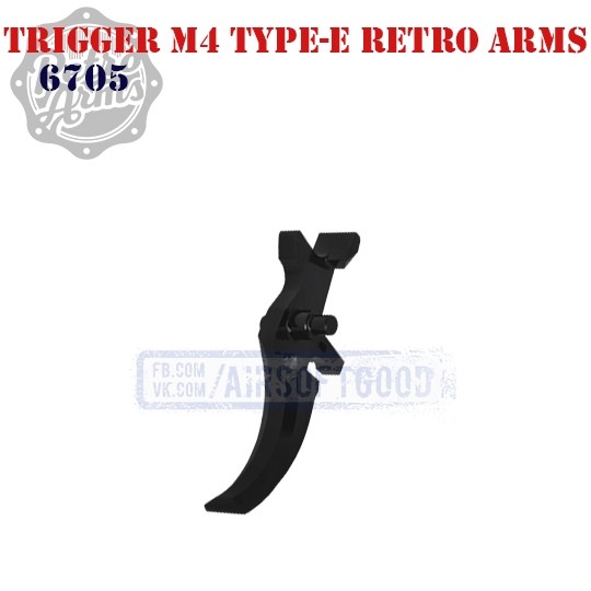 Trigger M4 Type-E CNC Retro Arms (6705)