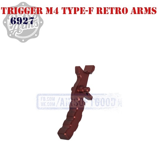 Trigger M4 Type-F Red CNC Retro Arms (6927)