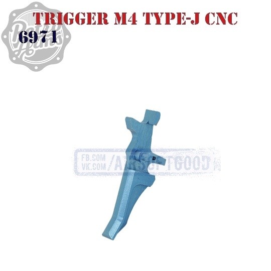 Trigger M4 Type-H Light Blue CNC Retro Arms (6971)