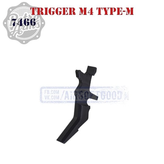 Trigger M4 Type-M CNC Retro Arms (7466)