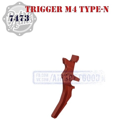 Trigger M4 Type-N Red CNC Retro Arms (7473)