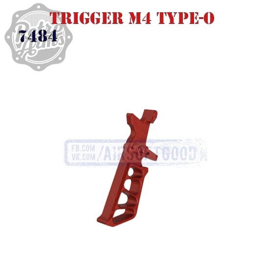 Trigger M4 Type-O Red CNC Retro Arms (7484)