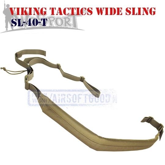 Viking Tactics Wide Hybrid Sling TAN WoSporT (SL-40-T)