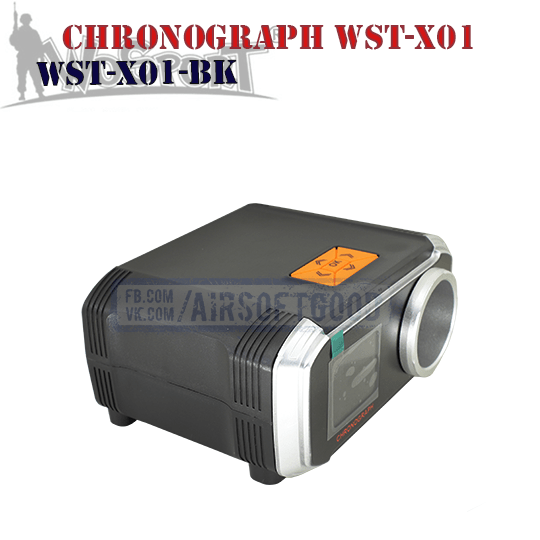 Chronograph WST-X01 WoSporT (WST-X01-BK)