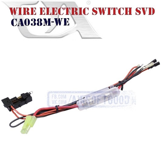 Wire Electric Switch SVD Classic Army (CA038M-WE)